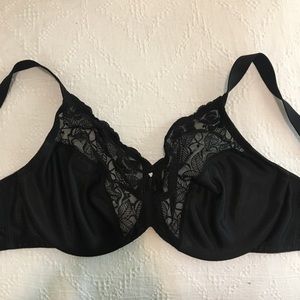 Wacoal 34DD pretty lace bra, like new